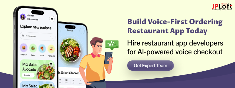 Build Voice-First Ordering Restaurant App Today